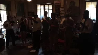 Preservation Hall Jazz Band and the All-Stars performing Royal Garden Blues in Preservation Hall