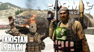 TAKISTAN Is BACK! — Arma Reforger Middle East Mod