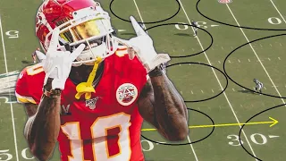 Film Study: This is the logic behind trading Tyreek Hill for the Kansas City Chiefs