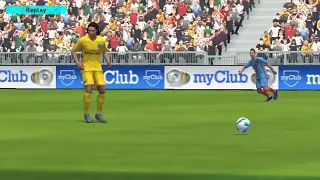 Pes 18 cavani gole