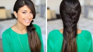 Faux Fishtail Hair Tutorial