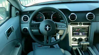 How Good is a 2005 Ford Mustang V6 Deluxe POV Test Drive