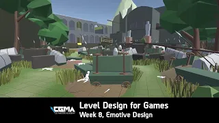 CGMA Week8 Level Design - Dmytro Nesterenko