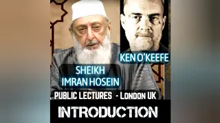 Sheikh Imran Hosein Introduction - Implications Of Gaza #islam