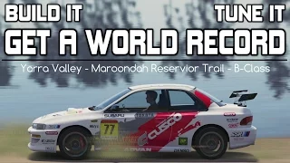 Forza Horizon 3 - 630bhp Subaru 22B RALLY WORLD RECORD - BUILD AND TUNE