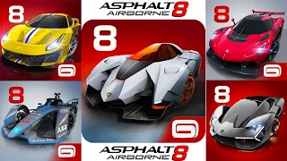 Asphalt 8: Airborne Full Review and Gameplay New Update 2023
