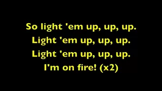 Light 'Em Up Fall Out Boy Lyrics)