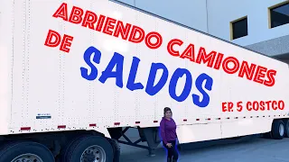 Abriendo CAMIONES de SALDOS | EP5: COSTCO