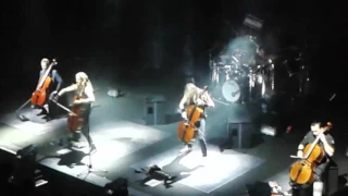 APOCALYPTICA IN ATHENS/GREECE 07/04/2017 - BATTERY