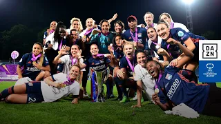 Olympique Lyonnais Celebrate A Legendary Comeback In The 2018 UWCL Final 💪