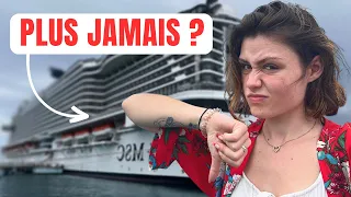 JE NE VOYAGERAIS PLUS JAMAIS EN CROISIERE avec MSC - Vlog MSC Seascape