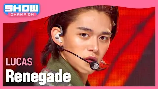 루카스(LUCAS) - Renegade l Show Champion l EP.514 l 240417