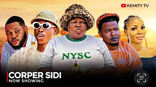 Corper Sidi Latest Yoruba Movie 2023 Comedy | Apa | Sidi | Ijesaekun | Jire Ogunleye #yorubamovies