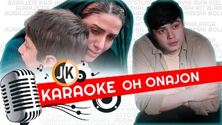 Sardor Gafurov - Oh onajon Karaoke | Minus | Ajoyib qo'shiqlarni Birgalikda ijro qilamiz😁🔥 Do'lya