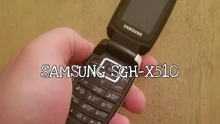 Обзор про SAMSUNG SGH-X510 / последнее видео в 2022 (от 31.12.2022)