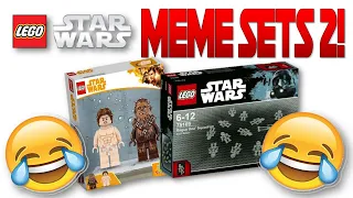 The FUNNIEST LEGO Star Wars MEME Sets 2!
