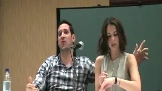 Bak-Anime April 22, 2012 Laura Bailey and Travis Willingham Panel