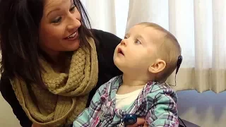 See The Amazing Moment When Deaf Babies Hear For The First Time || BEST Babies Compilation