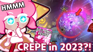 Strawberry Crepe Cookie in 2023?! HOW GOOD? | Cookie Run Kingdom