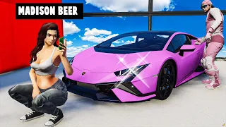 Stealing Cars from Madison Beer in GTA 5