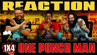 One Punch Man 1x4 REACTION!! "The Modern Ninja"