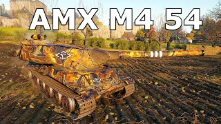 World of Tanks AMX M4 mle. 54 - 2 Kills 12,1K Damage
