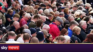 One million people bid farewell to Queen Elizabeth