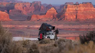 Epic Camp Spot in Utah - Living out of my Jeep