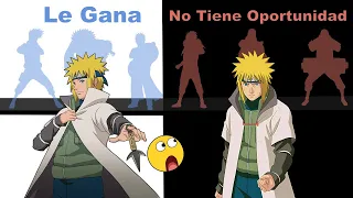 Explicación: Ninjas que Minato Puede Vencer y los que No Puede- Naruto