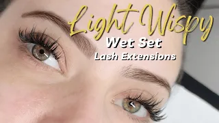 Anime insipired lash extensions