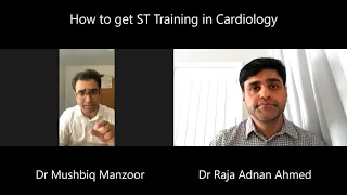 How to get ST Training in Cardiology