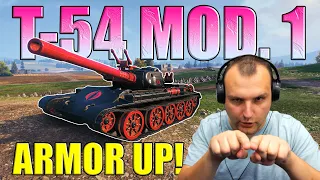 Armor Up: T-54 Mod. 1's Reign Over Lower Tiers! | World of Tanks