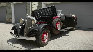 Reimel Motor Cars 1933 Chrysler CL Imperial Dual Windshield Phaeton by LeBaron