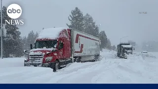 West Coast hit with monster storm