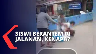 Geger! Dua Kelompok Siswi Baku Hantam di Jalanan, Apa Penyebabnya?