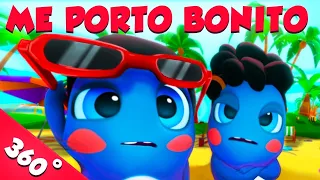 Me Porto Bonito - Bud Bunny (sin palabrotas) ⭐️ Video 360 ⭐️ Cover oficial de los Moonies