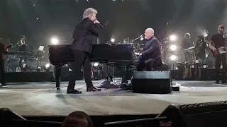 Billy Joel & Jon Bon Jovi - Still Rock & Roll To Me & Big Shot (Madison Square Garden 2020) Multicam
