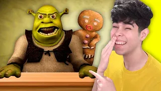 2 JOGOS DO HOTEL DO SHREK QUE ERAM PRA SER DE TERROR!