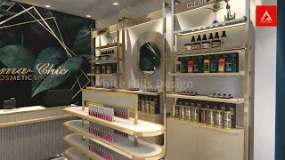 Latest Cosmetics Shop | Retail Interior Design | White Hills Design