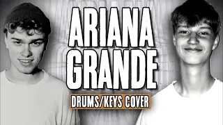 🔵 DRUM/KEYS COVER: Ariana Grande - Breathin (w. Mads Simonsen)