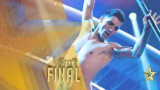 Donet Collazo, the bird that flies over the stage | Grand Final | Spain's Got Talent 2016