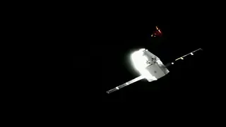 UFO Sighting: Dragon Rendezvous (CRS-16)