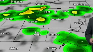 Metro Detroit weather forecast Oct. 29, 2022 -- 11 p.m. Update