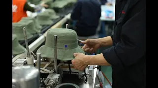 Hat & Cap Manufacture Process in a Hat Factory