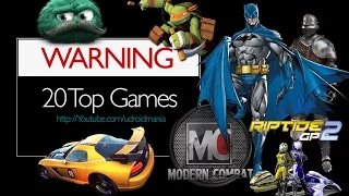 Top 20 Android Games for 2014 (Summer's End)