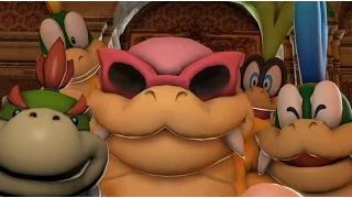 Mario Bros vs Koopalings (SFM)