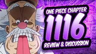 One Piece Chapter 1116 Review & Discussion!