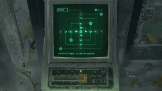 Resident Evil 4 Remake Electronic Lock Terminal Puzzle Solution - Hardcore / Professional Difficulty