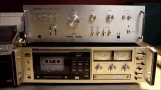 Vintage Teac C1 (1978-1980) Cassette Deck Demo