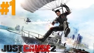 Just Cause 2 - #1 - Agency Mission 1: Welcome to Panau